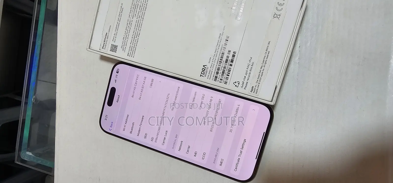 New Apple iPhone 16 Pro Max 512 GB Gray