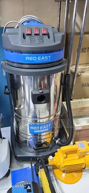 Red East Vacuume Clener 80l Wet Dry
