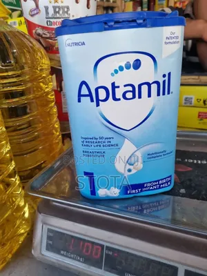 Aptamil No.1 From Uk 6pcs