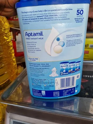 Aptamil No.1 From Uk 6pcs