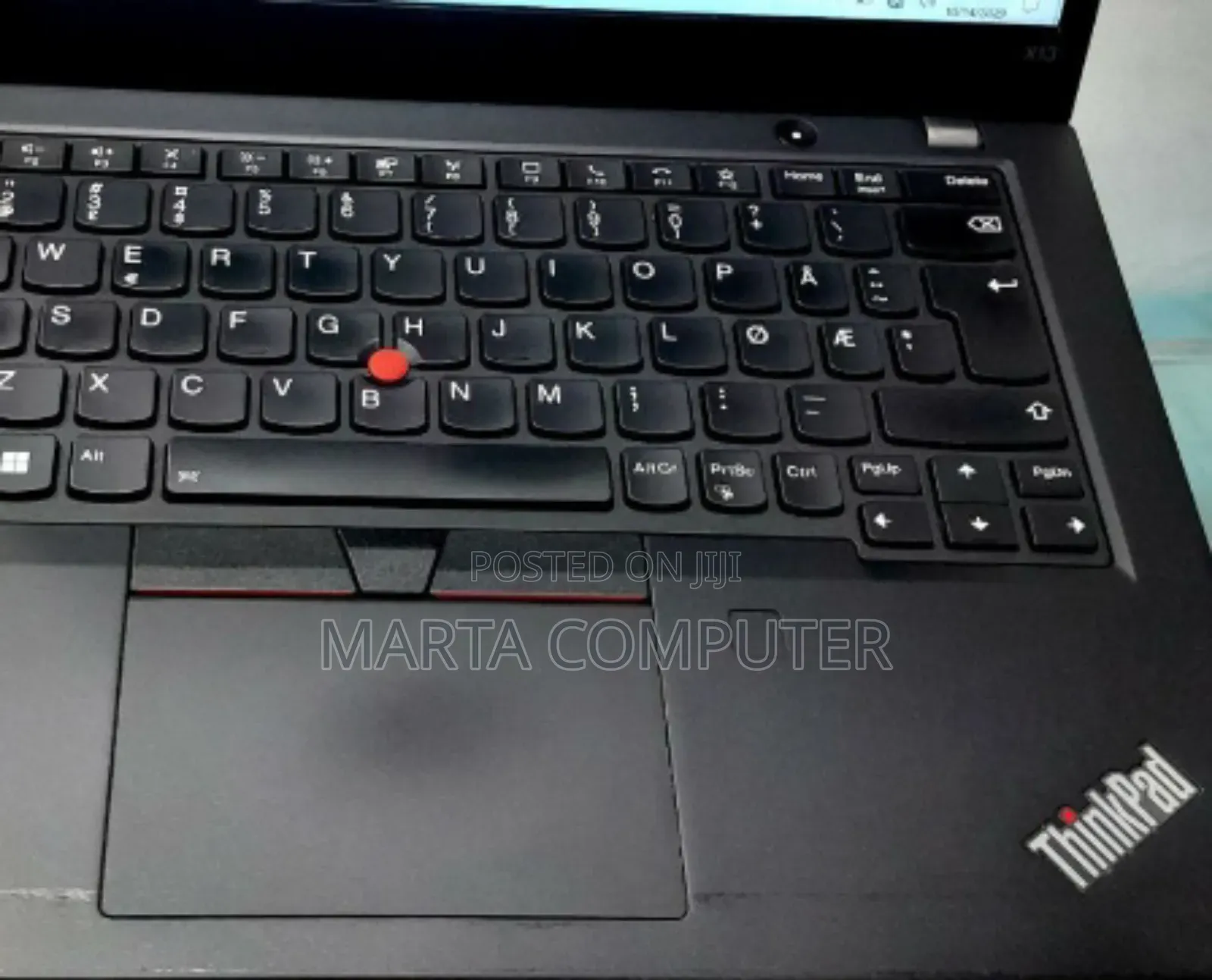 New Laptop Lenovo ThinkPad X13 Gen 2 16GB AMD Ryzen 5 SSD 256GB
