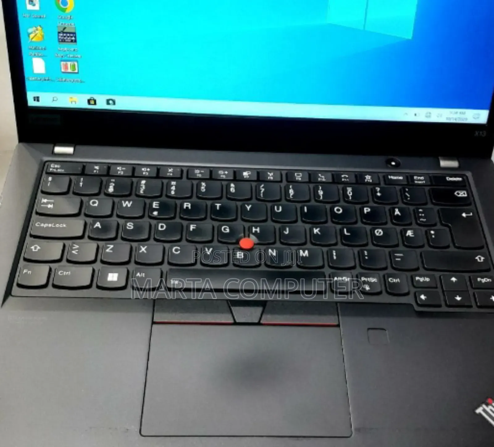 New Laptop Lenovo ThinkPad X13 Gen 2 16GB AMD Ryzen 5 SSD 256GB