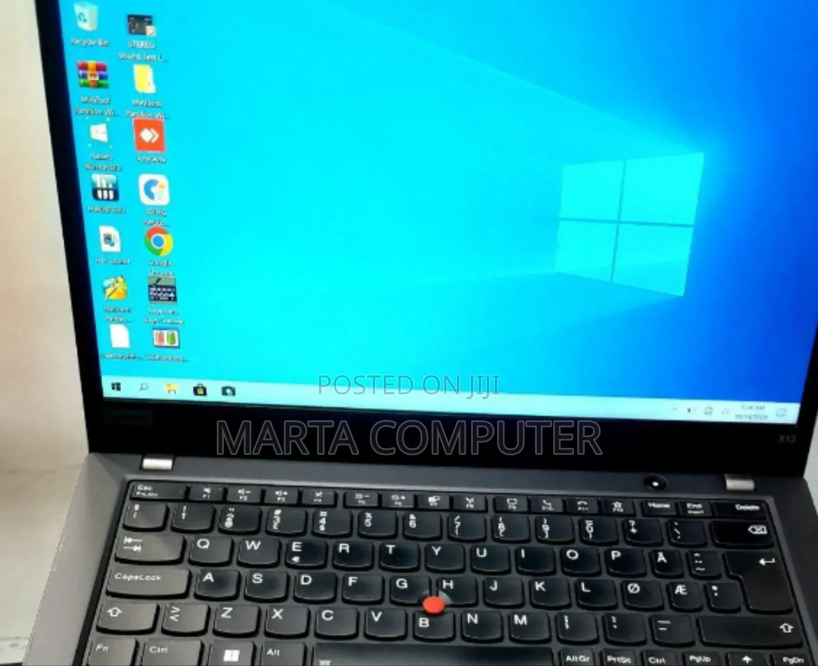 New Laptop Lenovo ThinkPad X13 Gen 2 16GB AMD Ryzen 5 SSD 256GB