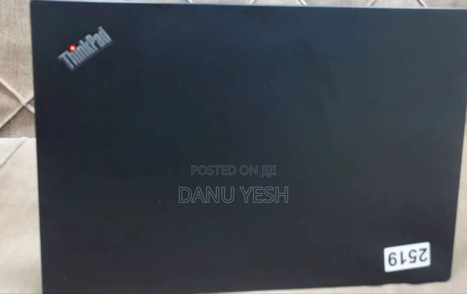 New Laptop Lenovo ThinkPad T14 16GB Intel Core I7 SSD 512GB