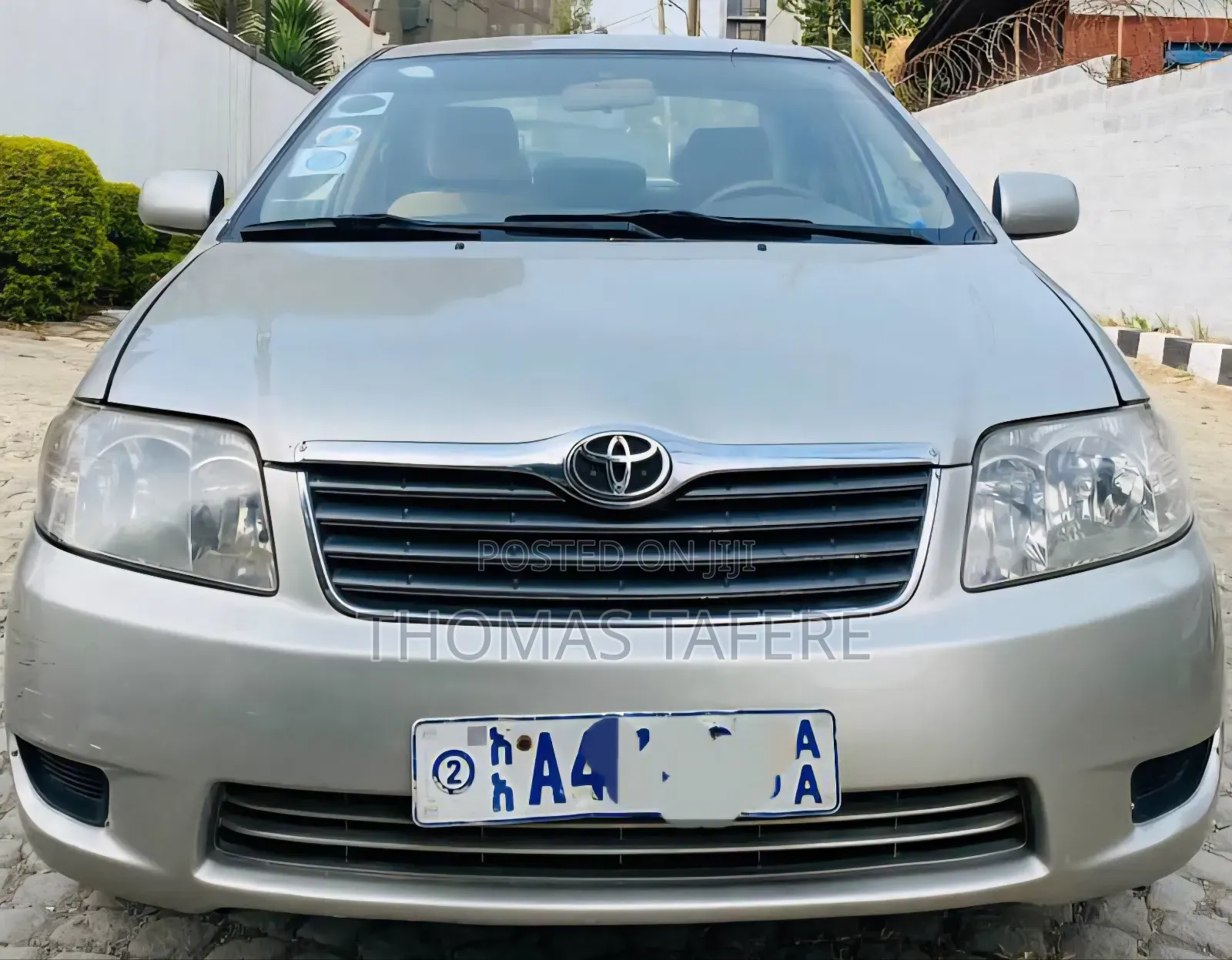 Toyota Corolla 2007 Gold