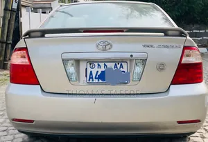 Toyota Corolla 2007 Gold