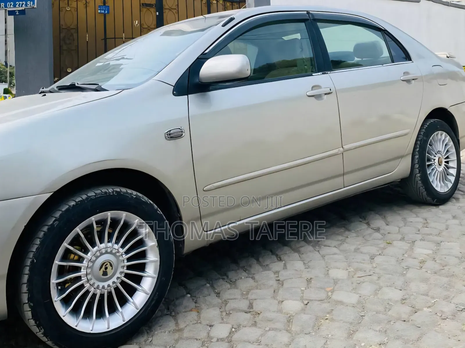 Toyota Corolla 2007 Gold