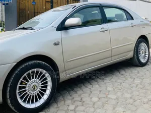 Toyota Corolla 2007 Gold