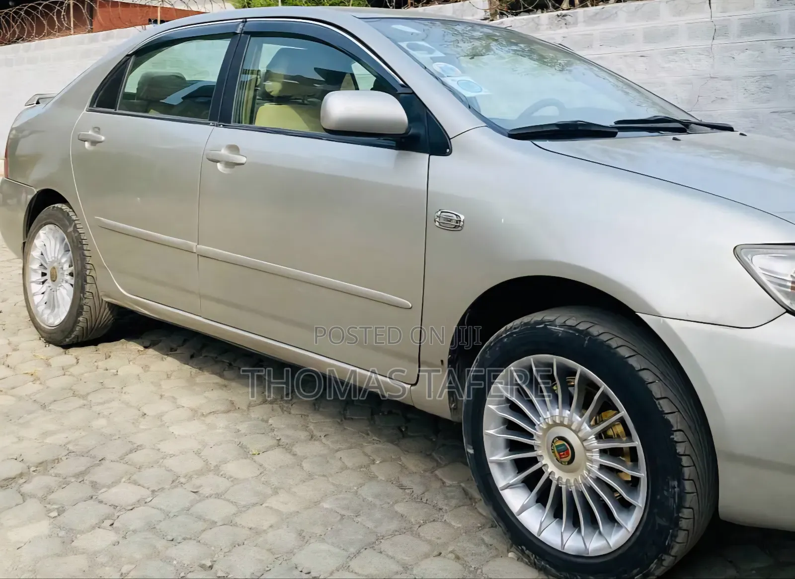 Toyota Corolla 2007 Gold