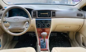 Toyota Corolla 2007 Gold