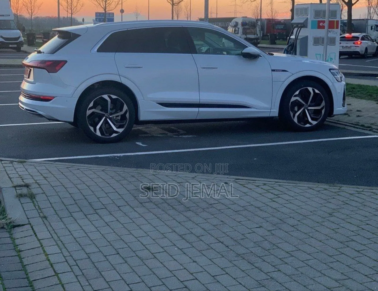 Audi e-tron GT 2025 White