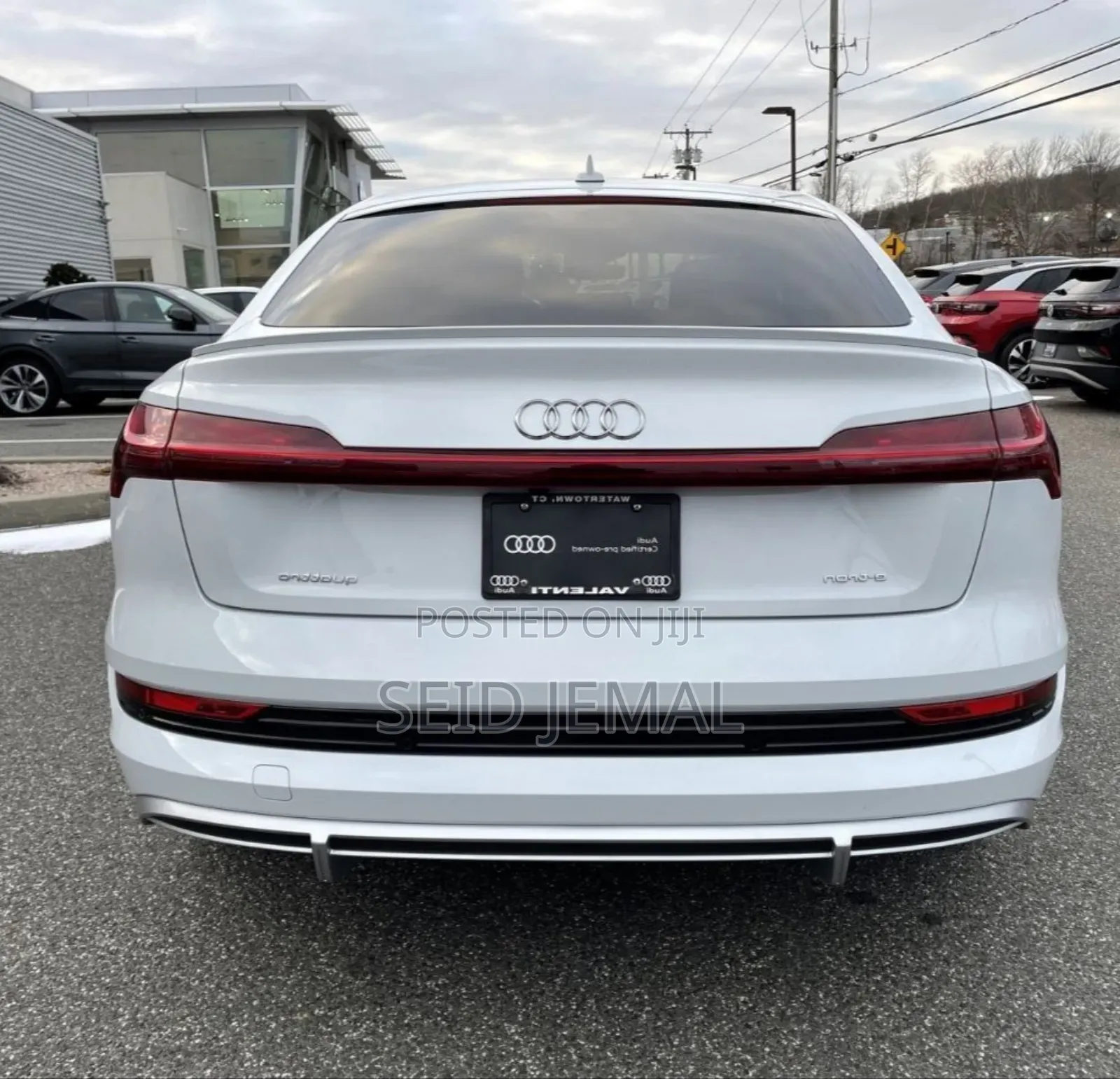 Audi e-tron GT 2025 White