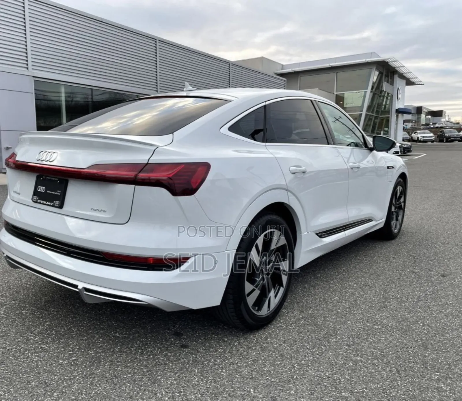 Audi e-tron GT 2025 White