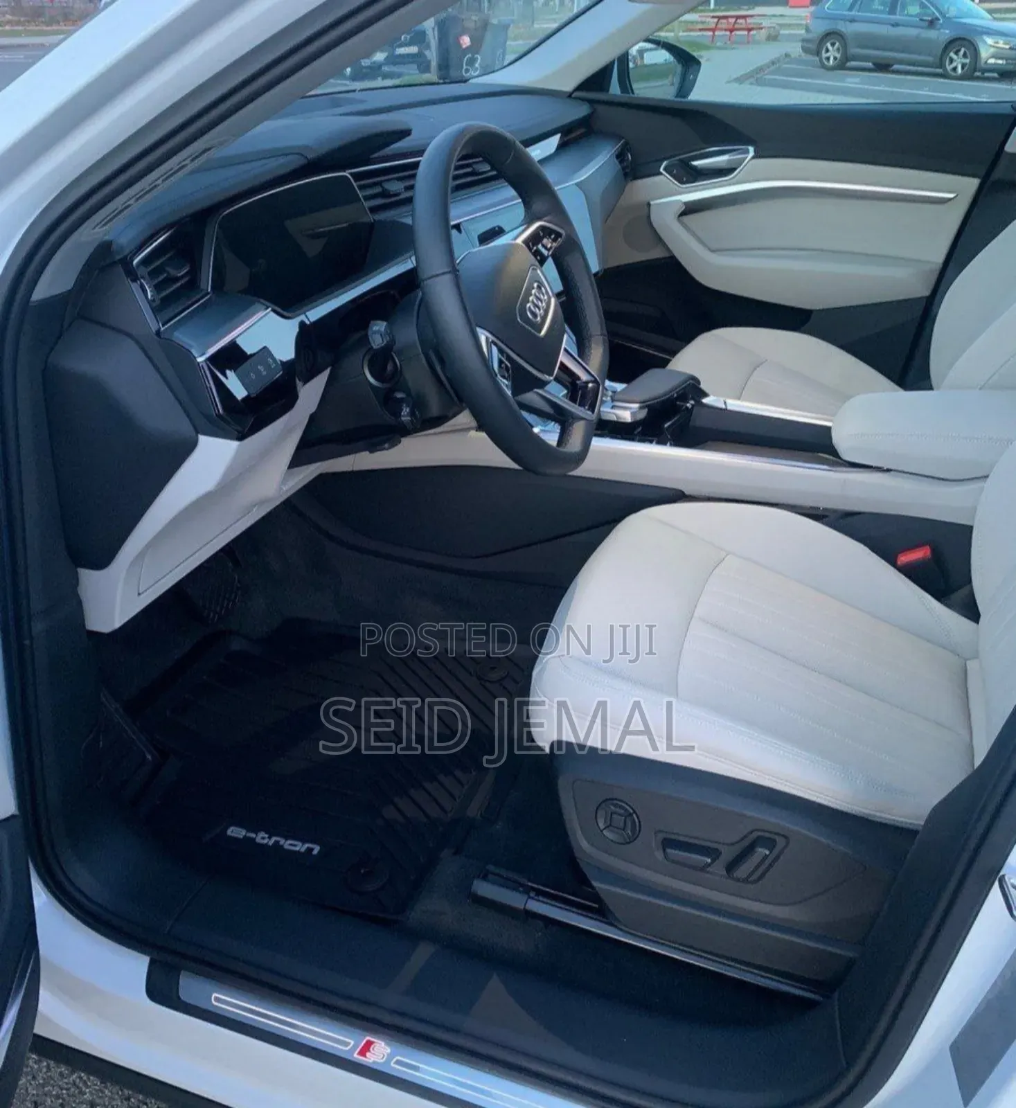 Audi e-tron GT 2025 White