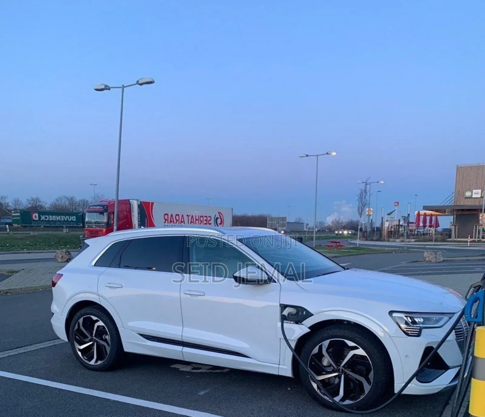 Audi e-tron GT 2025 White