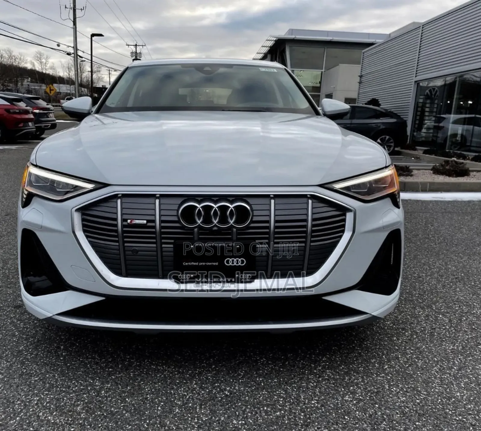 Audi e-tron GT 2025 White