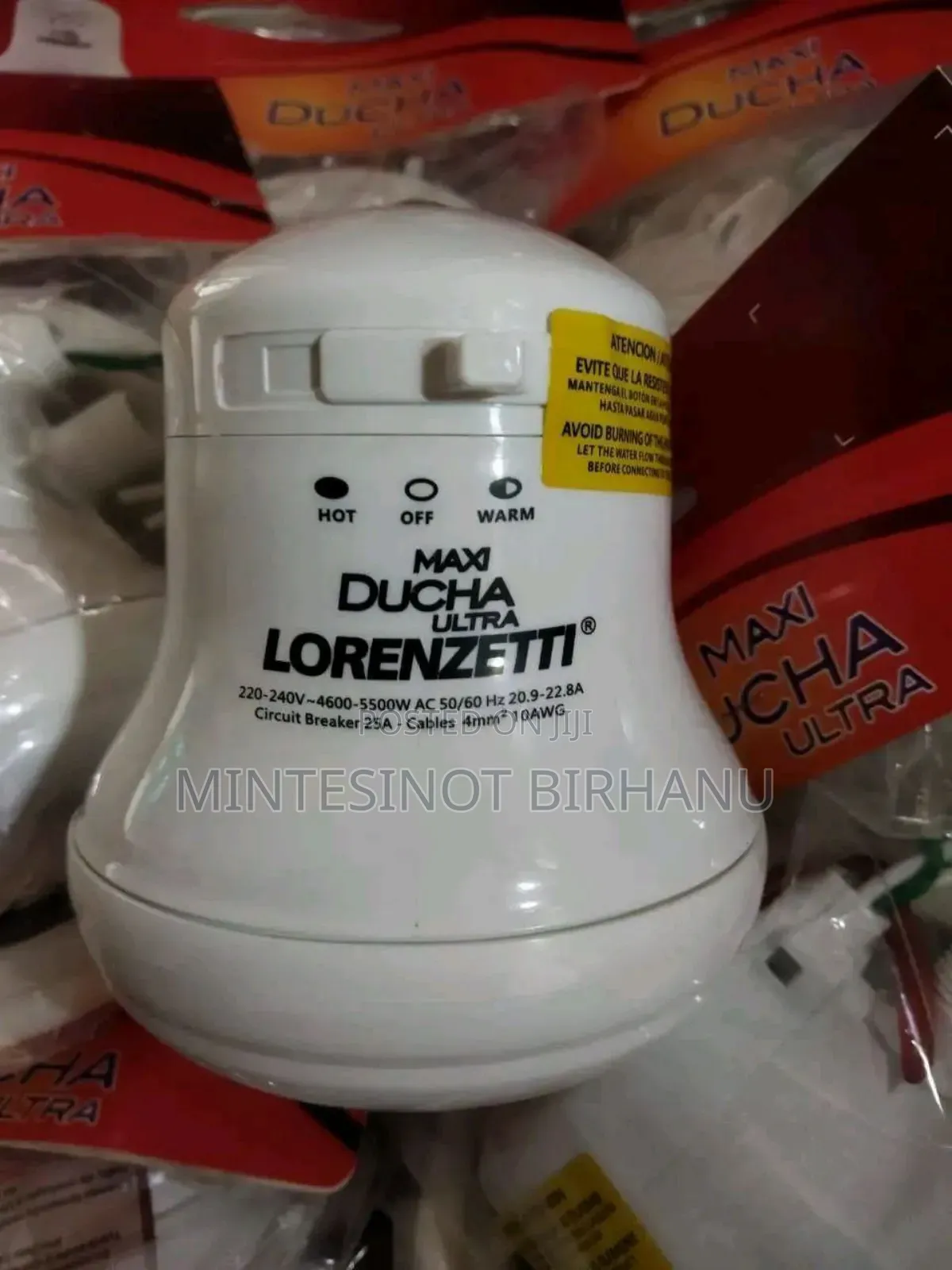 Lorenzetti Shower Heater