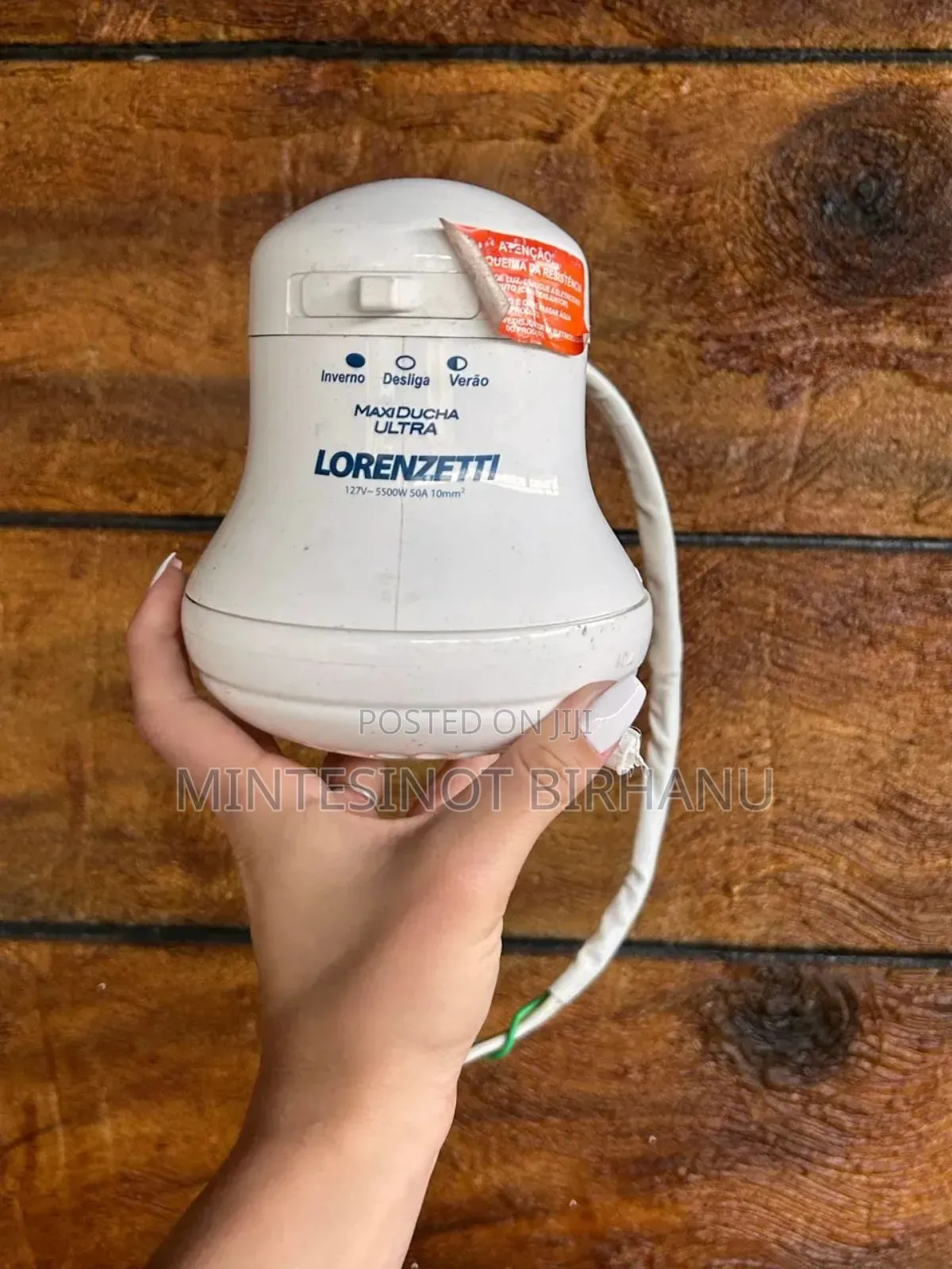 Lorenzetti Shower Heater