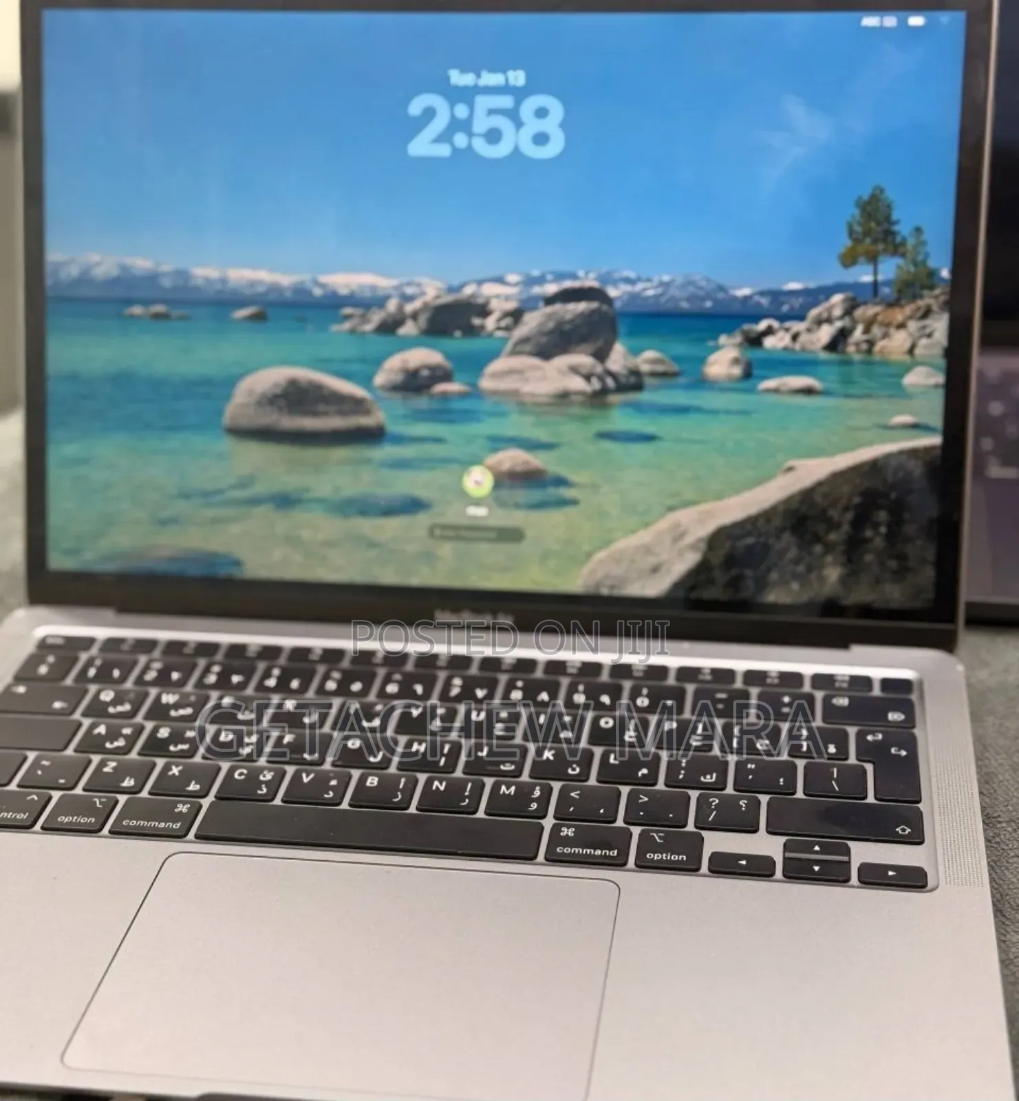 New Laptop Apple MacBook Air 2020 8GB Intel SSD 256GB