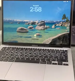 New Laptop Apple MacBook Air 2020 8GB Intel SSD 256GB