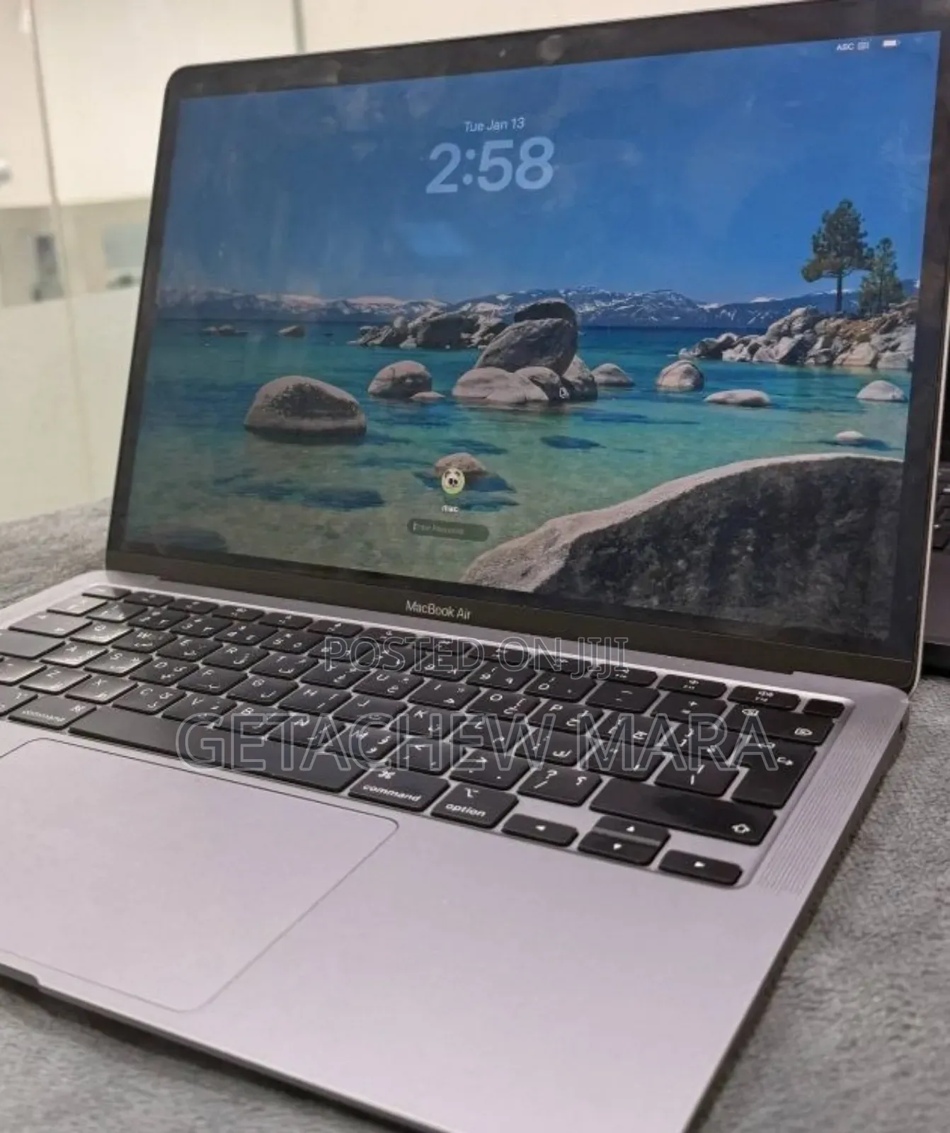 New Laptop Apple MacBook Air 2020 8GB Intel SSD 256GB