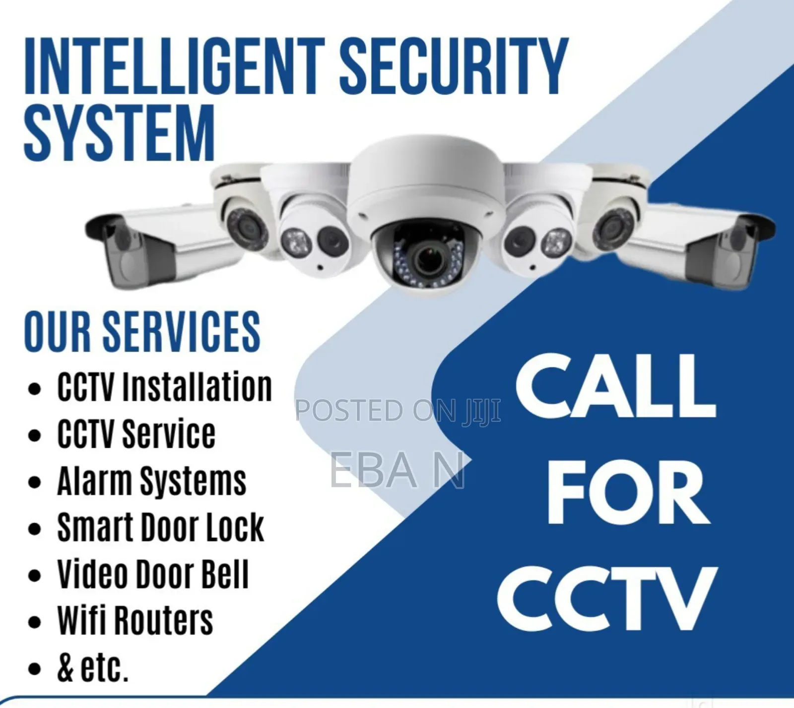 CCTV Camera Installation,Configuration and Maintainance