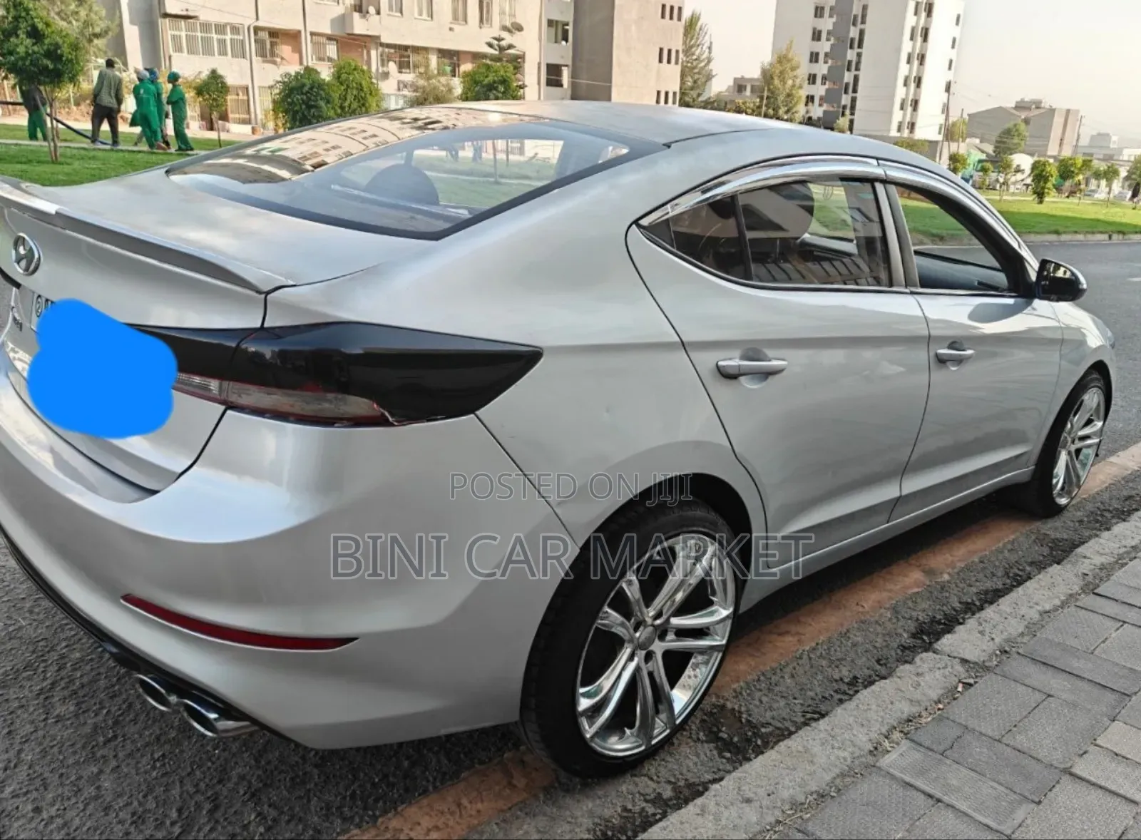 Hyundai Elantra 2016 Silver