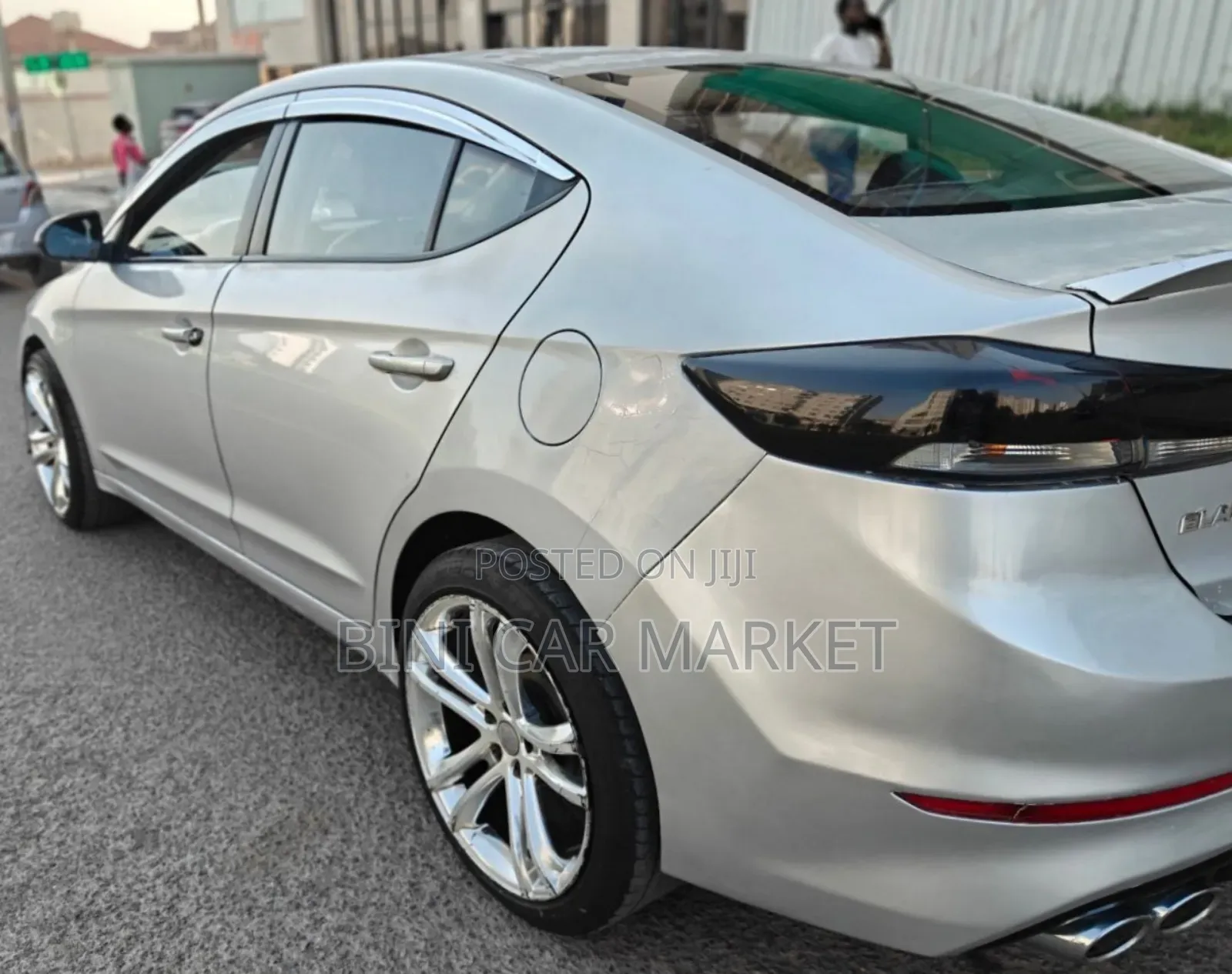 Hyundai Elantra 2016 Silver