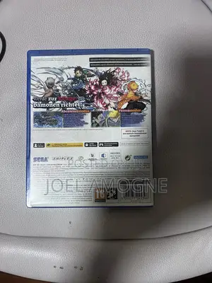 Demon Slayer Ps5 Cd Game