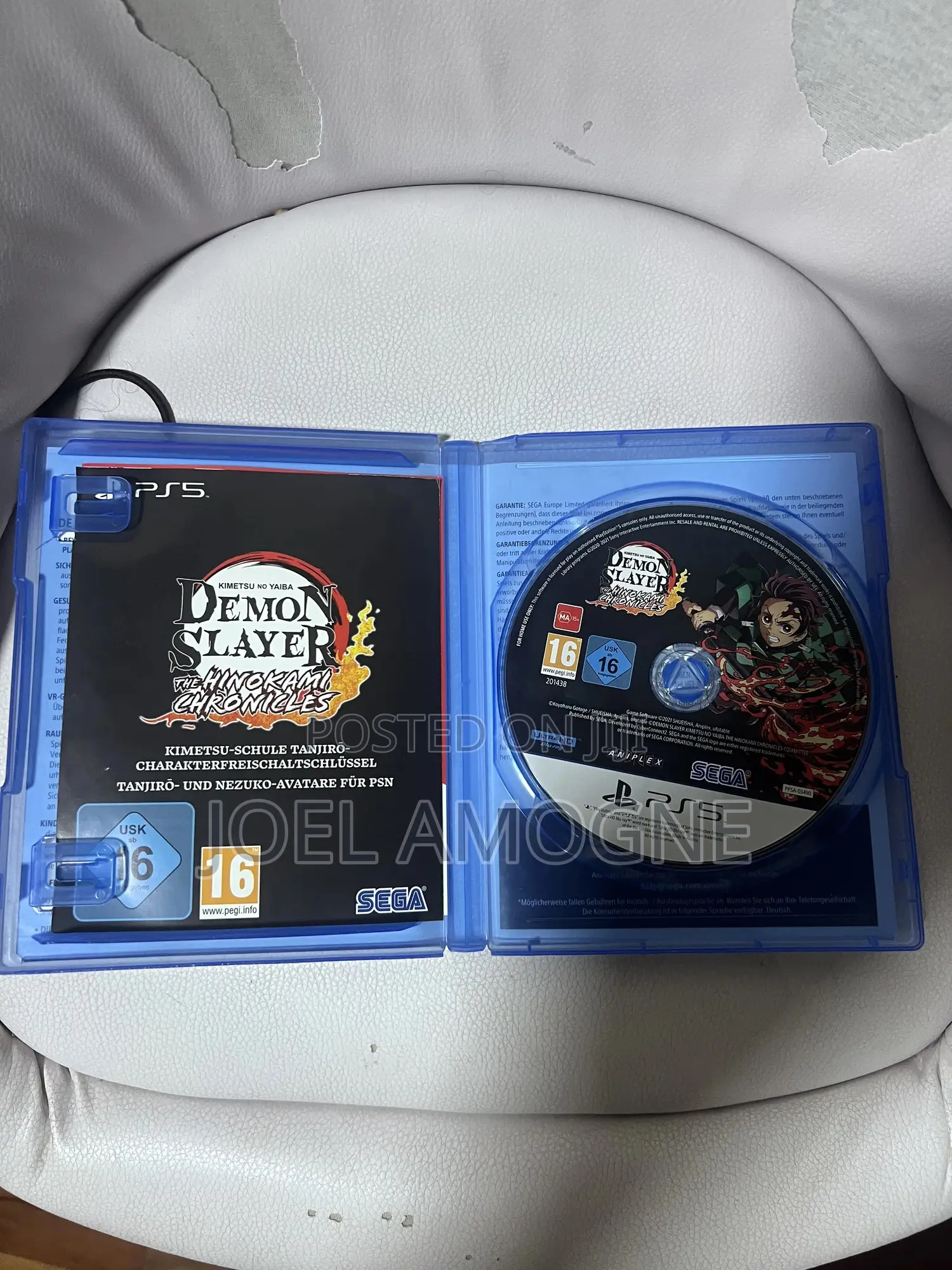 Demon Slayer Ps5 Cd Game