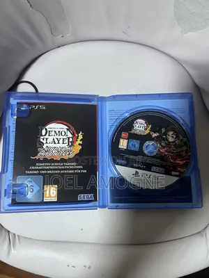 Demon Slayer Ps5 Cd Game
