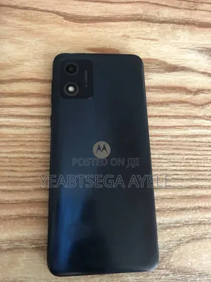 Motorola Moto E13 64 GB Black