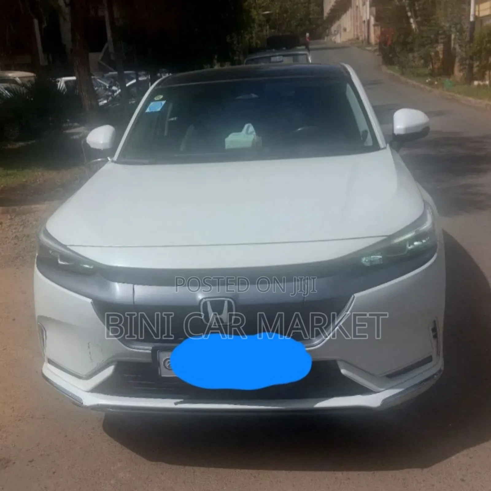 Honda e:NS1 2023 White