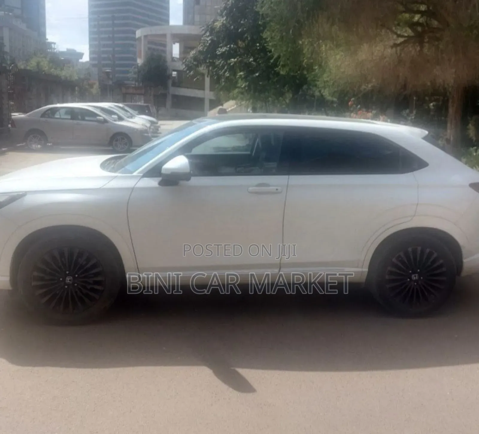 Honda e:NS1 2023 White