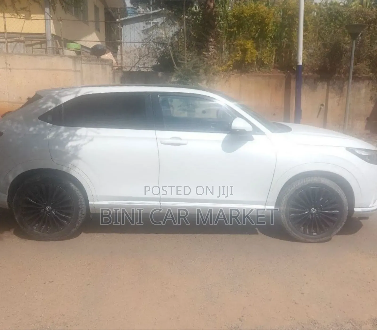 Honda e:NS1 2023 White