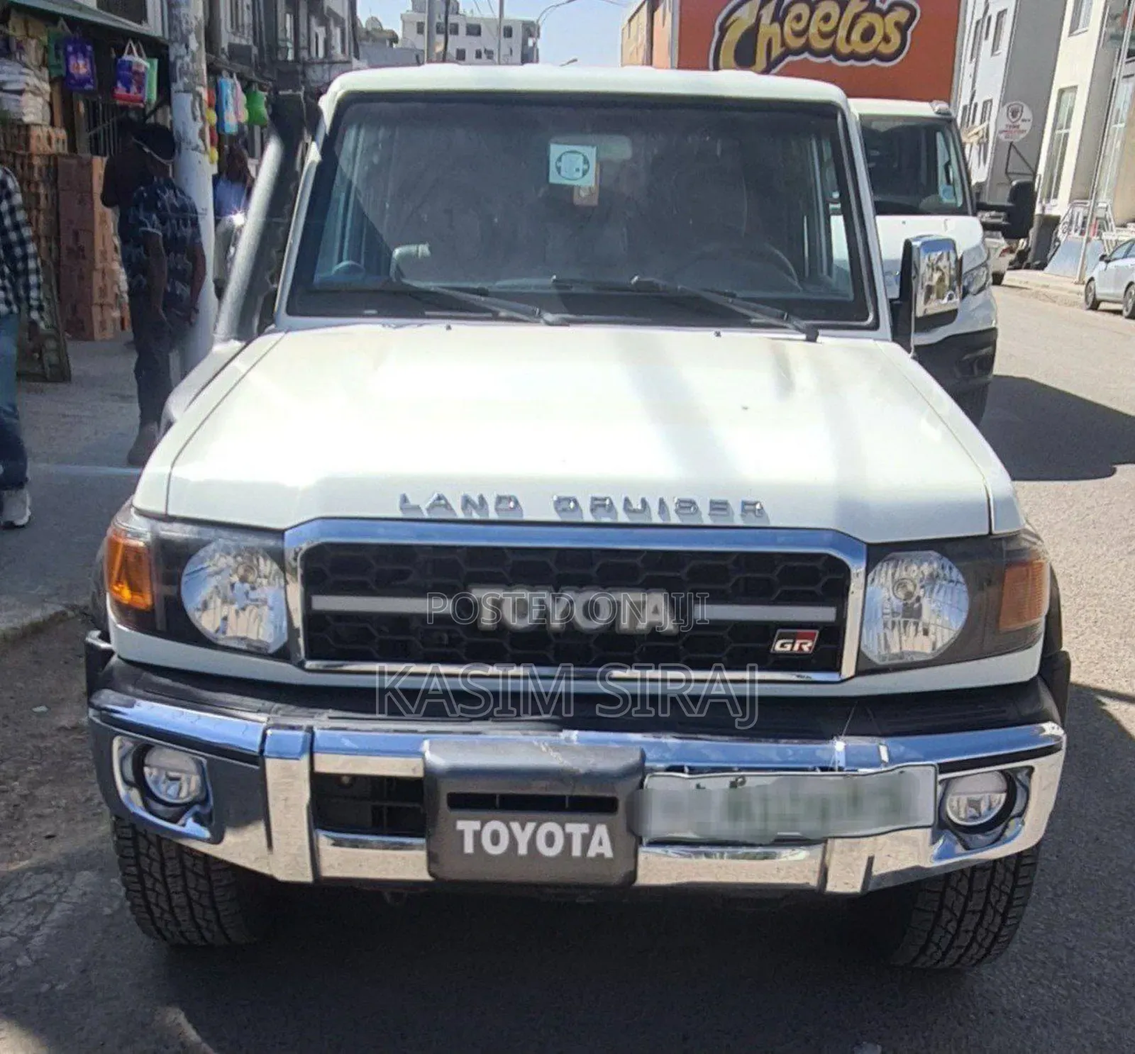 Toyota Land Cruiser 4.5 V8 TD 2017 White