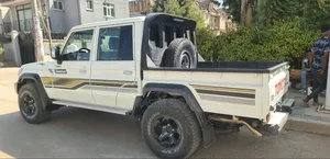 Toyota Land Cruiser 4.5 V8 TD 2017 White