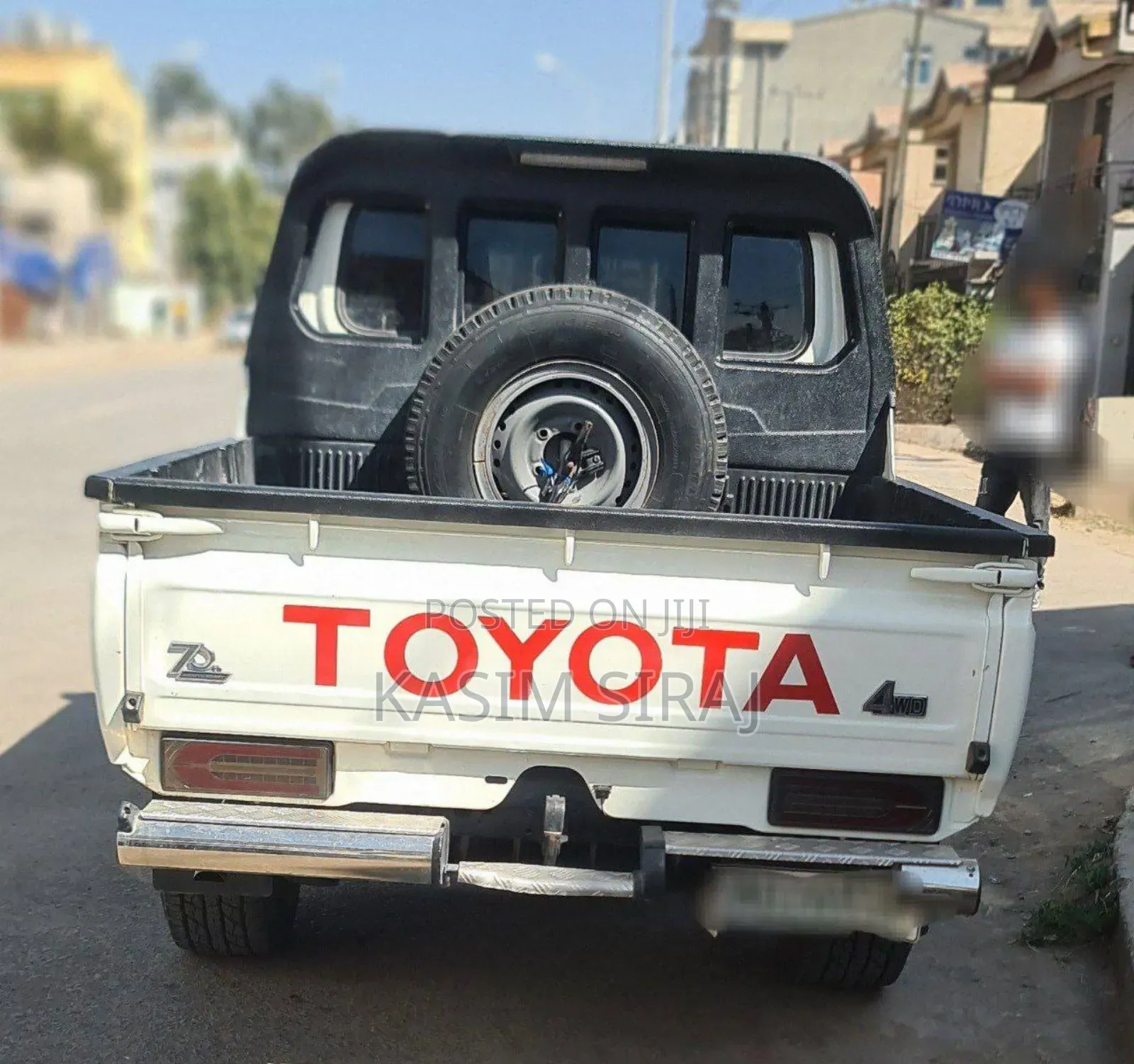 Toyota Land Cruiser 4.5 V8 TD 2017 White