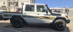 Toyota Land Cruiser 4.5 V8 TD 2017 White