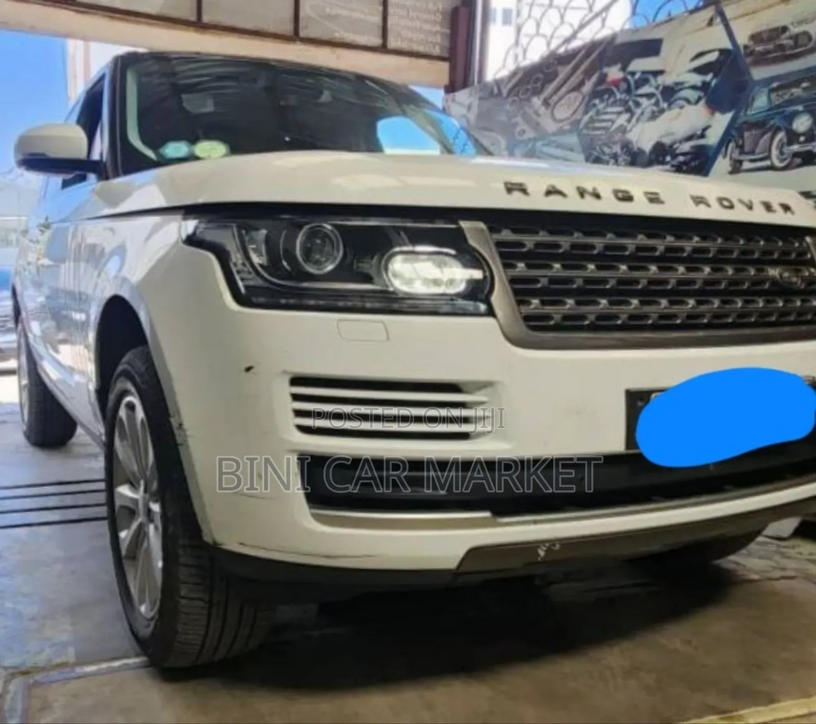 Land Rover Range Rover Vogue 2018 White