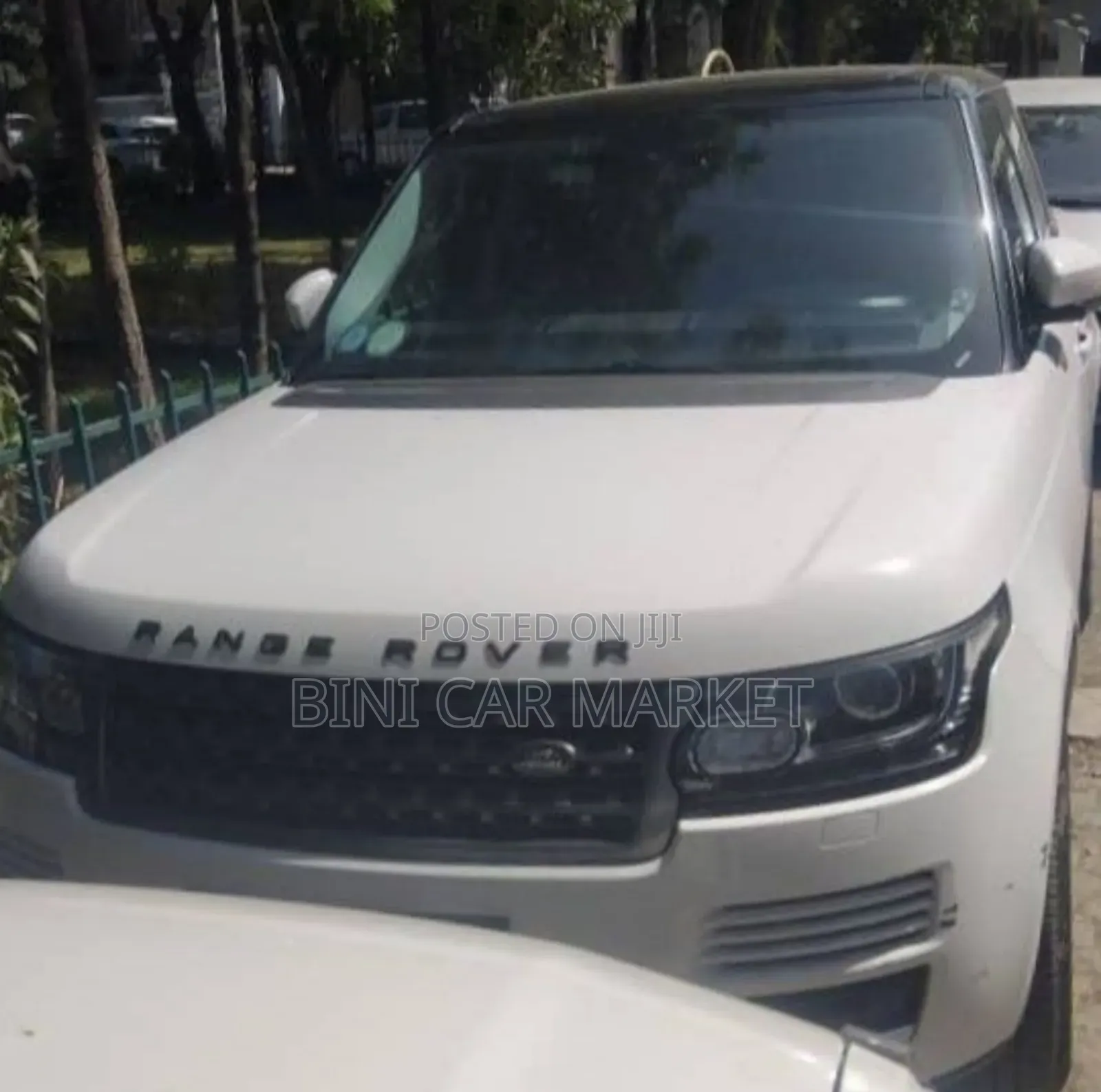 Land Rover Range Rover Vogue 2018 White