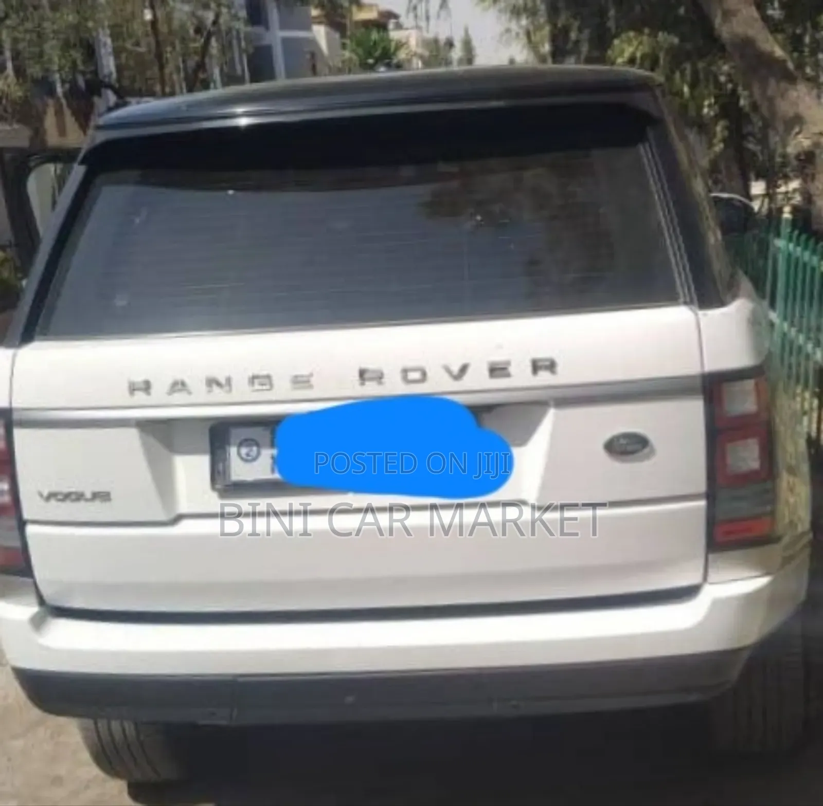 Land Rover Range Rover Vogue 2018 White