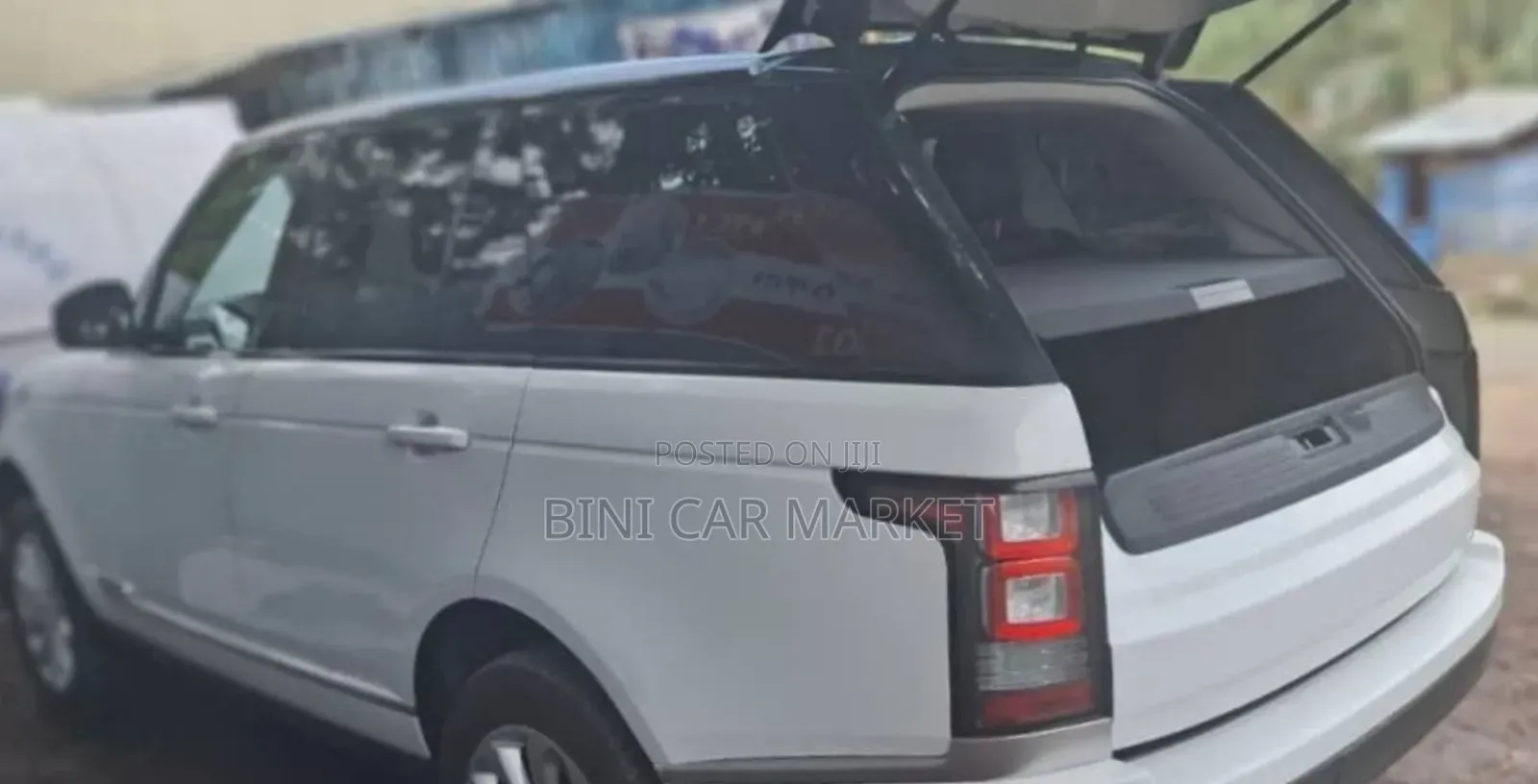 Land Rover Range Rover Vogue 2018 White