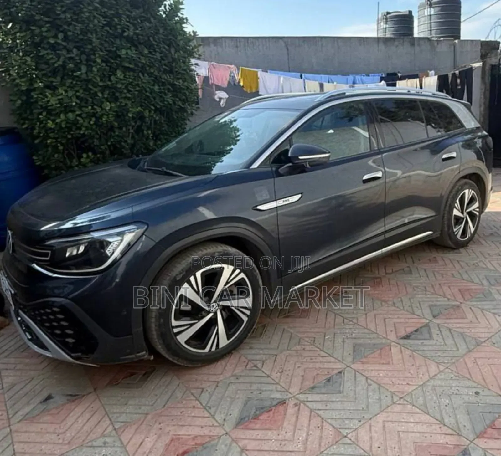 Volkswagen ID.6 Crozz 85 kWh RWD 2022 Gray