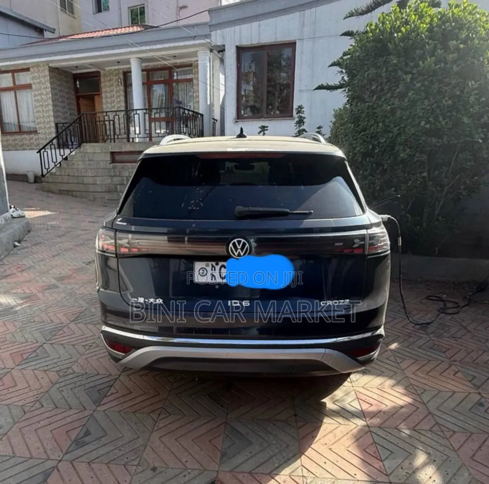 Volkswagen ID.6 Crozz 85 kWh RWD 2022 Gray