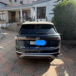 Volkswagen ID.6 Crozz 85 kWh RWD 2022 Gray