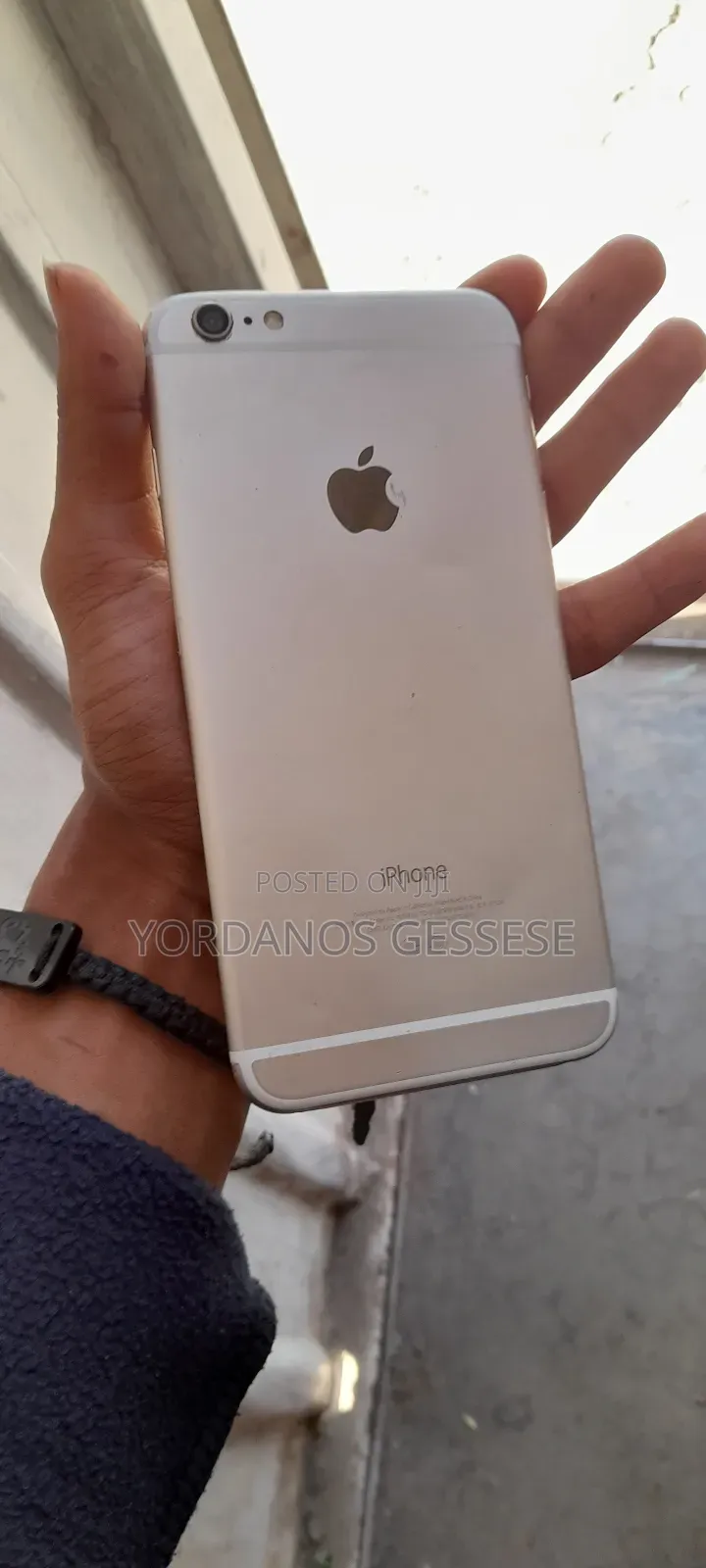 Apple iPhone 6 Plus 64 GB Silver