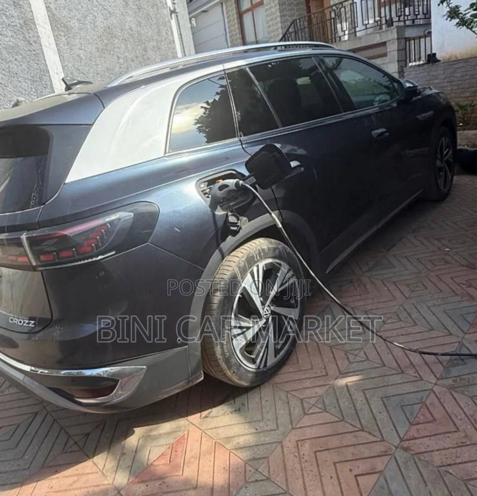 Volkswagen ID.6 Crozz 85 kWh RWD 2022 Gray