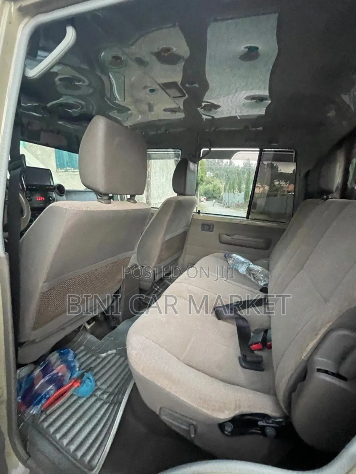 Toyota Land Cruiser 2020 Beige