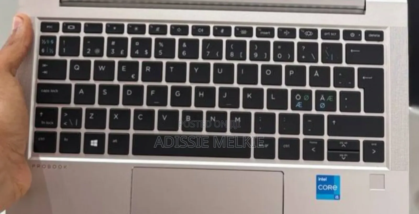 New Laptop HP ProBook 640 G8 16GB Intel Core I5 SSD 512GB